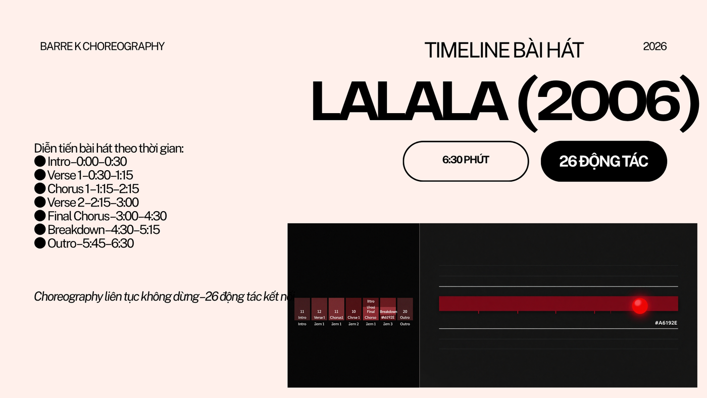 Barre K Lalala — 003