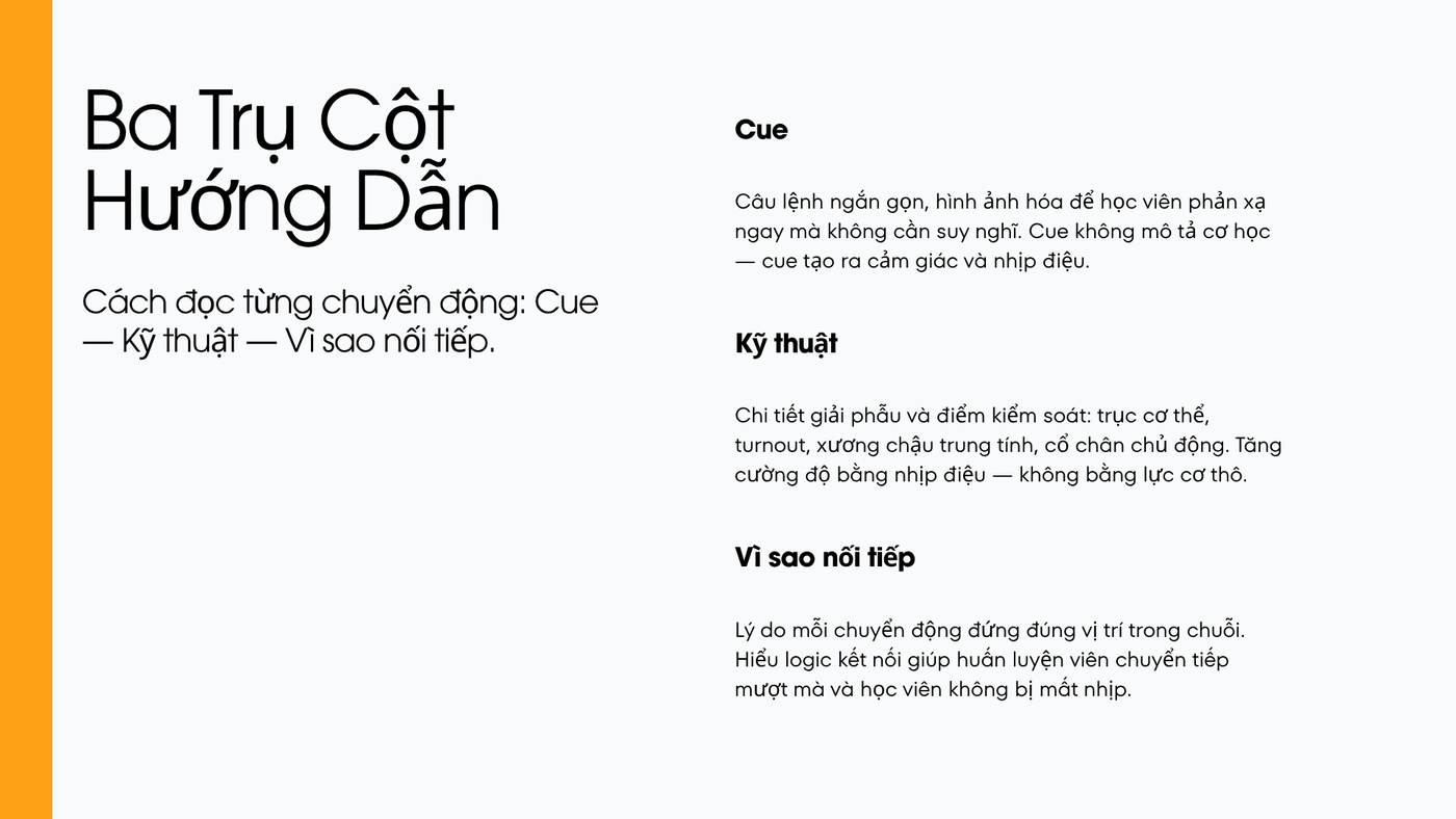 Chuỗi LALALA Barre K — 003
