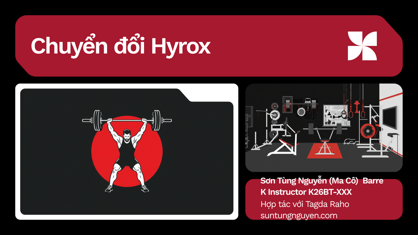 Chuyển đổi Hyrox — 001
