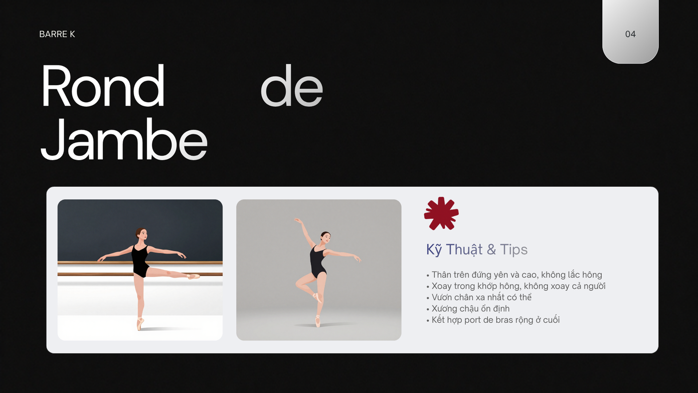 Đào tạo Barre K — 004