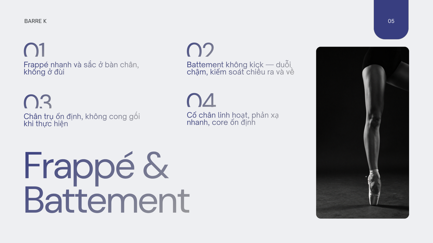 Đào tạo Barre K — 005