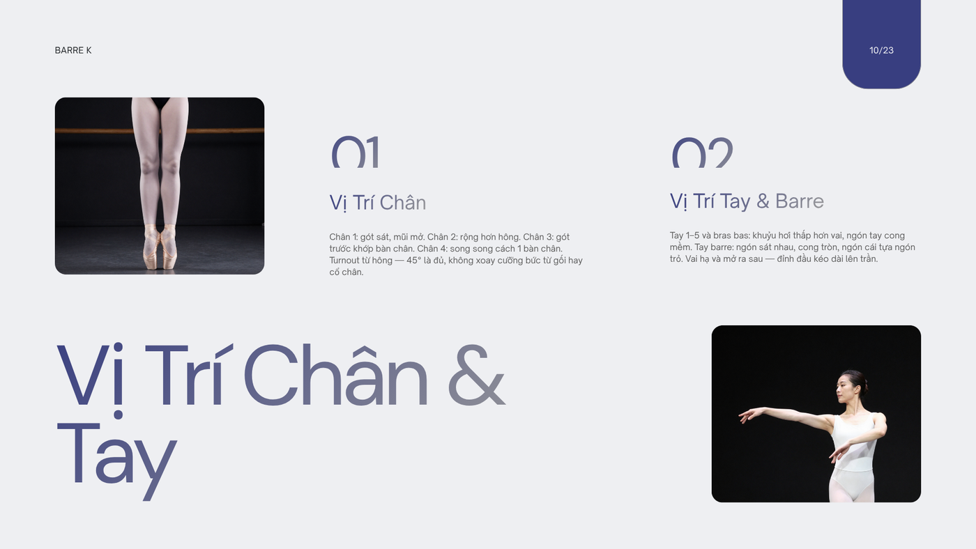 Đào tạo Barre K — 010