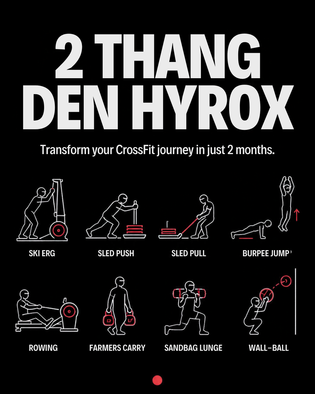 Hyrox Training Ad — 001