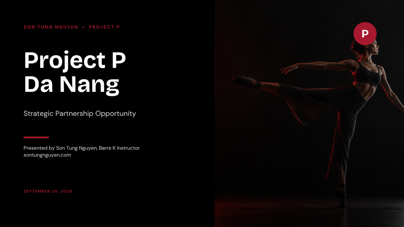 Project P Partnership — 001