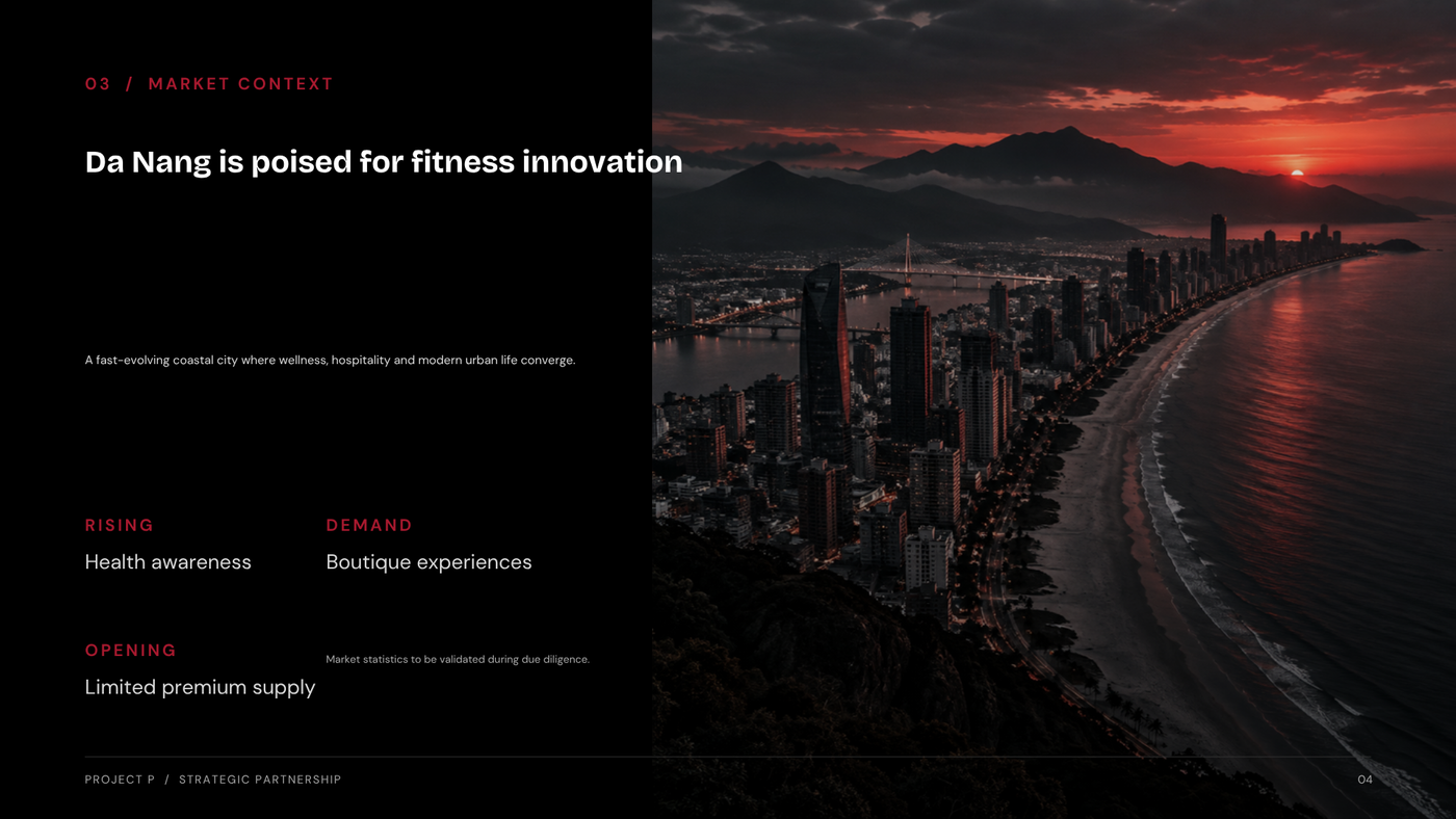 Project P Partnership — 004