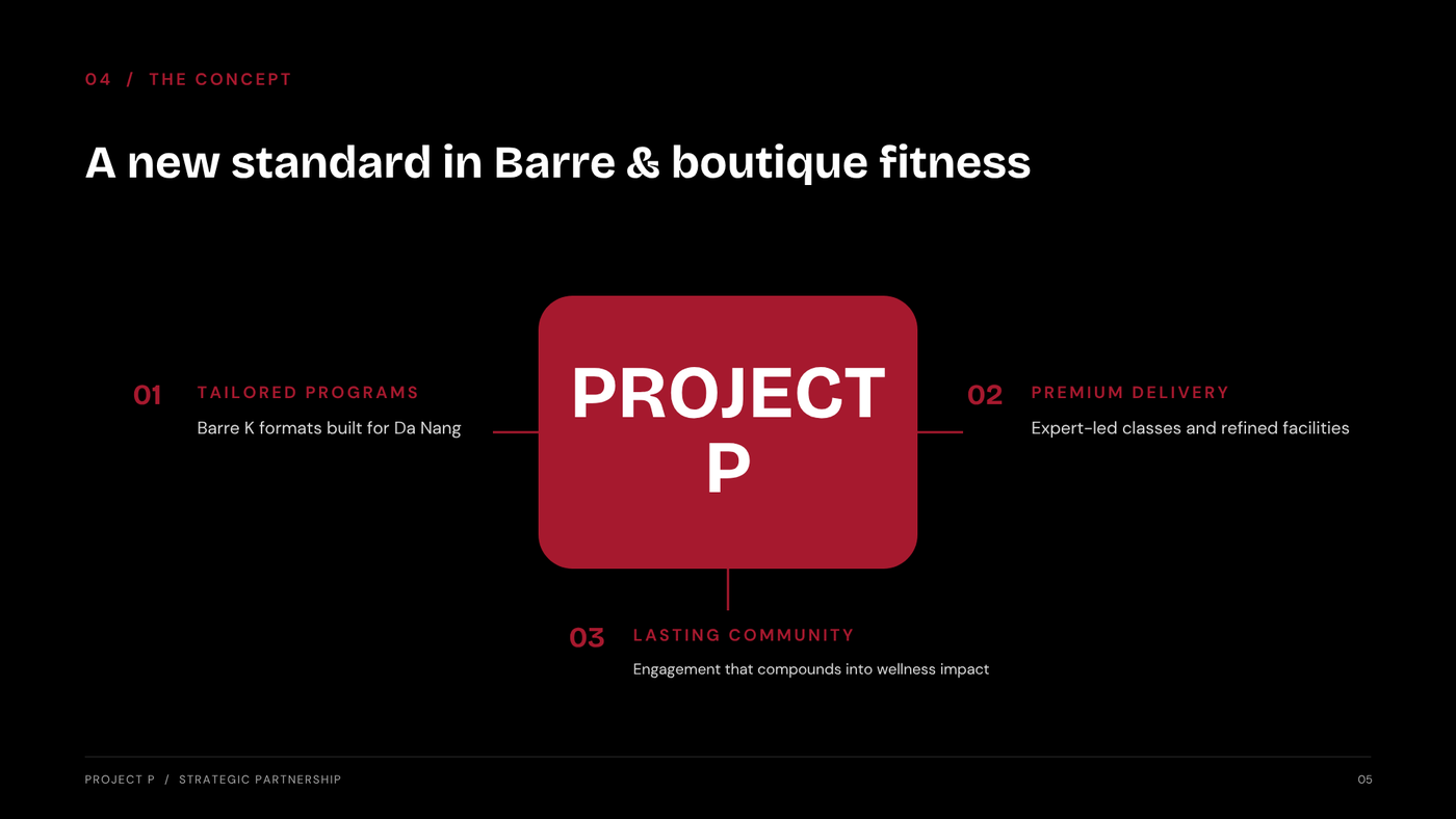 Project P Partnership — 005