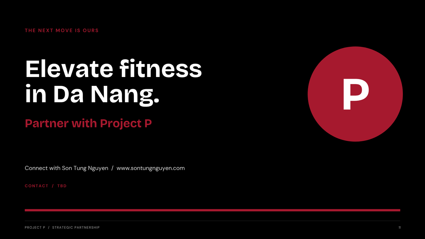 Project P Partnership — 011