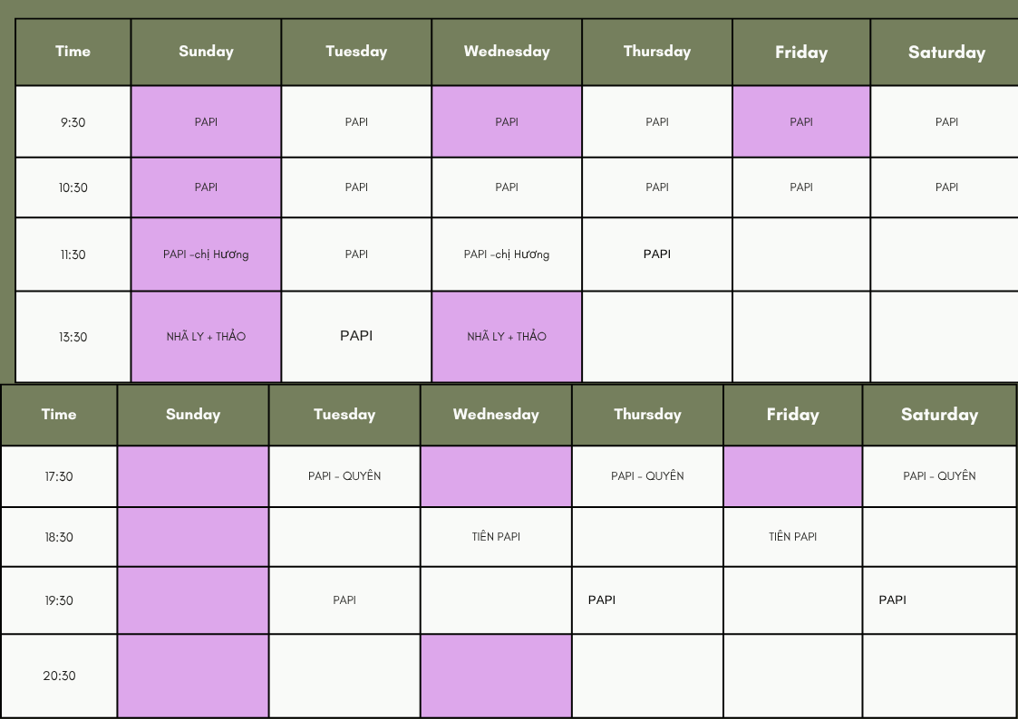 Pilates Finance Tracker — 001